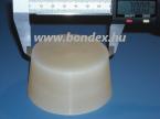 Szilikon dugó 70X80 mm